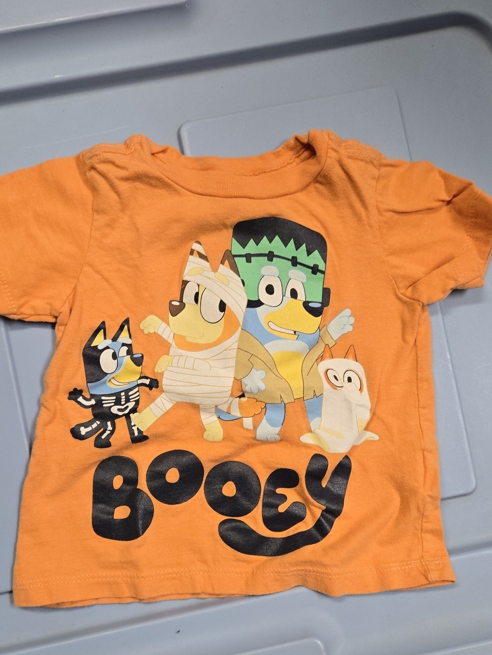 Booey Halloween Bluey Shirt